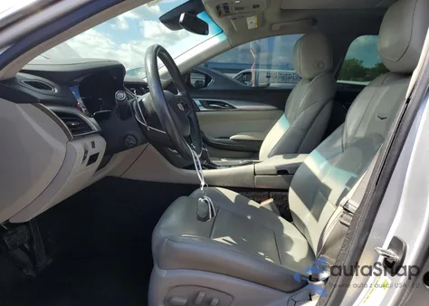 2017 Cadillac Cts Luxury из США, поврежденный, VIN 1G6AX5SS1H0115619